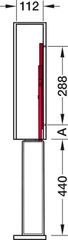 Rổ Kéo 150mm No.15 Hafele 545.61.063 ảnh 4