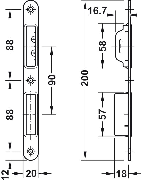 Hộp khóa Hafele 911.39.513 - Hộp khóa Häfele 911.39.513 phù hợp cửa nào? Hộp khóa Hafele 911.39.513 - Hộp khóa Häfele 911.39.513 phù hợp cửa nào?