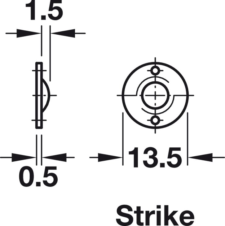 Chận cửa có BI sắt 12mm Hafele 241.86.114 - Phụ kiện chính hãng hay hàng phổ thông? Chận cửa có BI sắt 12mm Hafele 241.86.114 - Phụ kiện chính hãng hay hàng phổ thông?