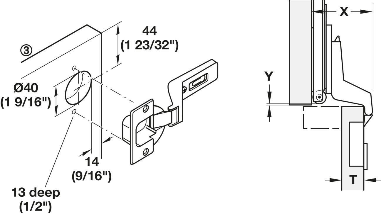 Phụ Kiện Bản Lề Cho Cửa 1 Cánh 19 - 22mm Hafele 408.24.011 - Cấu tạo và vật liệu của phụ kiện bản lề Cho cửa 1 cánh 19 Hafele 408.24.011 Phụ Kiện Bản Lề Cho Cửa 1 Cánh 19 - 22mm Hafele 408.24.011 - Cấu tạo và vật liệu của phụ kiện bản lề Cho cửa 1 cánh 19 Hafele 408.24.011