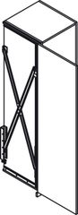 Concepta connec.track silv.2 do.110/26mm Hafele 408.30.095 ảnh 3