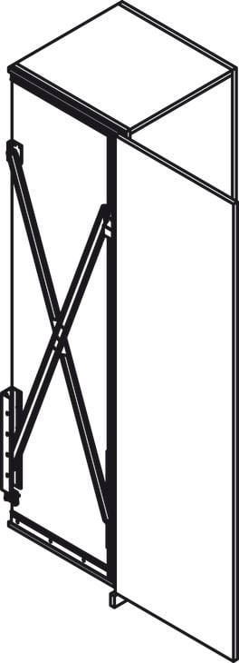 Concepta connec.track silv.2do.110/900mm Hafele 408.30.094 - Những bước lắp đặt phụ kiện cửa trượt Concepta connec.track silv.2do.110/900mm Hafele 408.30.094 - Những bước lắp đặt phụ kiện cửa trượt