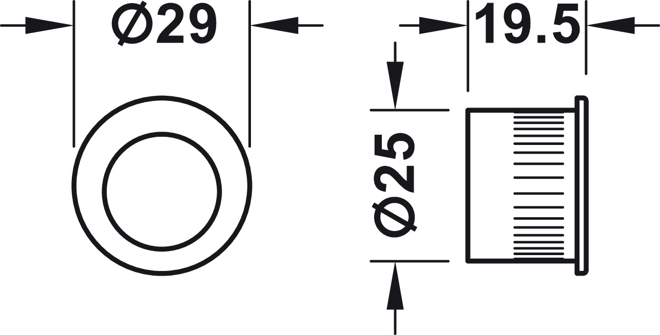Bộ Thân Khóa Cho Cửa Trượt Hafele 911.26.524 – ảnh 6