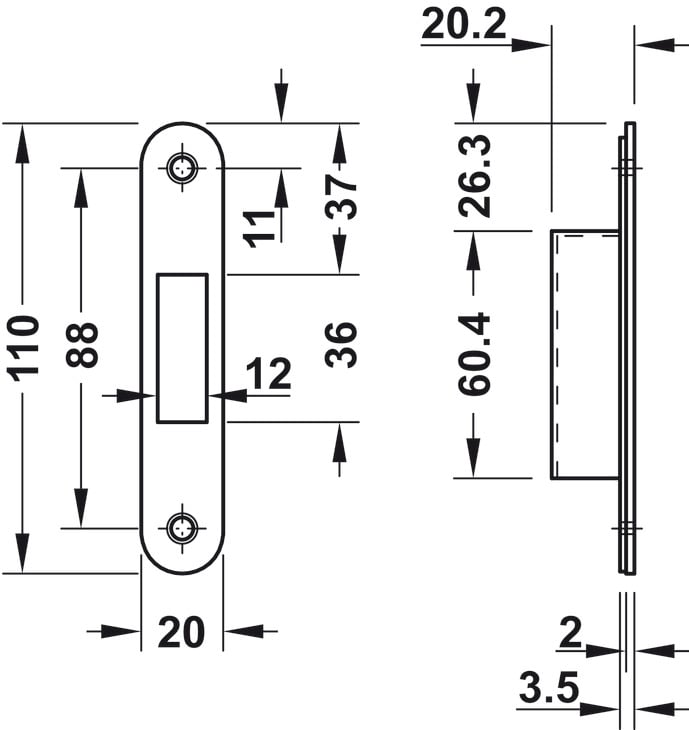 Thân Khóa Cho Cửa Trượt Hafele 911.26.292 - Thân khóa cửa trượt Hafele 911.26.292 là gì? Thân Khóa Cho Cửa Trượt Hafele 911.26.292 - Thân khóa cửa trượt Hafele 911.26.292 là gì?