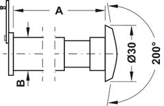Mắt Thần 55-80mm Hafele 959.03.062 ảnh 3