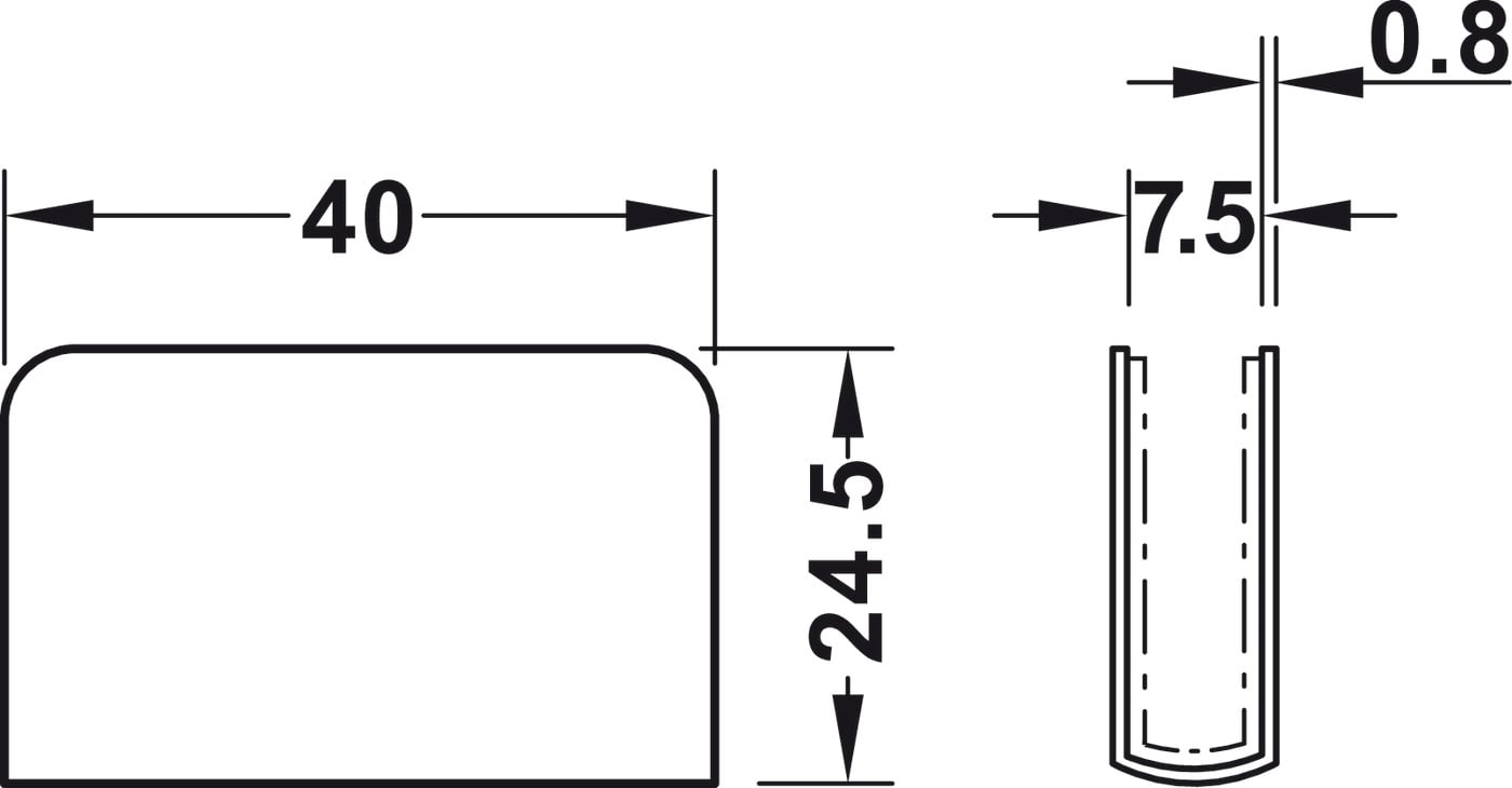 Bas cho chấn cửa NAM châm 40x24mm,KL Hafele 245.66.311 - Công năng và ứng dụng của bas cho chấn cửa NAM châm 40x24mm,KL Hafele 245.66.311 Bas cho chấn cửa NAM châm 40x24mm,KL Hafele 245.66.311 - Công năng và ứng dụng của bas cho chấn cửa NAM châm 40x24mm,KL Hafele 245.66.311