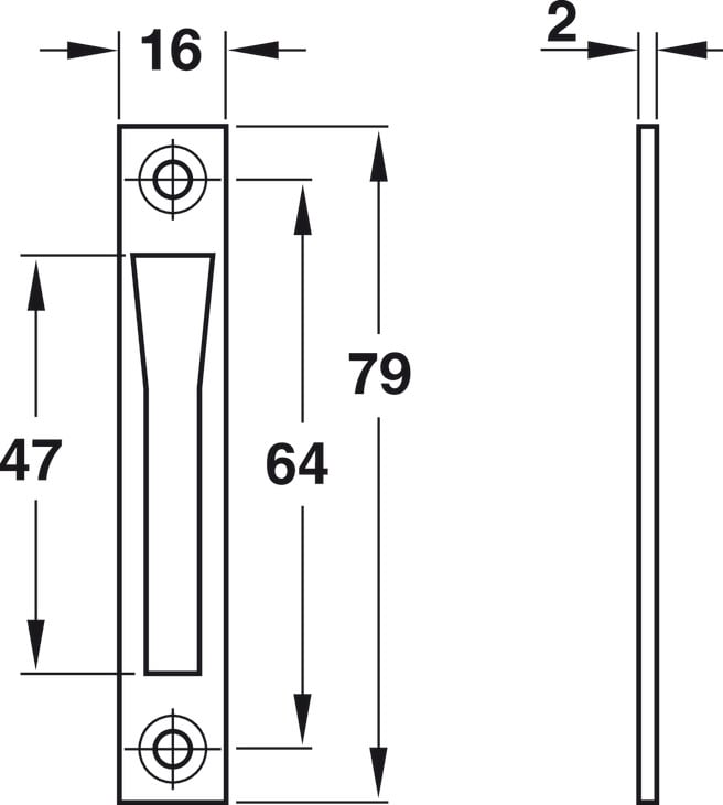 Bas thân khóa =KL 16x79mm Hafele 911.61.063 - Bas thân khóa =KL 16x79mm Häfele 911.61.063 là gì và dùng để làm gì? Bas thân khóa =KL 16x79mm Hafele 911.61.063 - Bas thân khóa =KL 16x79mm Häfele 911.61.063 là gì và dùng để làm gì?