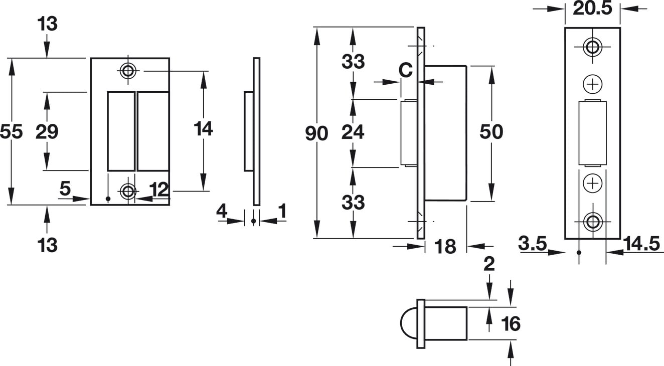 Thân Khóa Chốt Bật Con Lăn Hafele 911.24.042 - Chốt bật con lăn Hafele 911.24.042 là gì? Thân Khóa Chốt Bật Con Lăn Hafele 911.24.042 - Chốt bật con lăn Hafele 911.24.042 là gì?