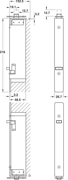 Chốt cửa vàng bóng Hafele 911.62.035 - Tổng quan về chốt cửa vàng bóng Hafele 911.62.035 Chốt cửa vàng bóng Hafele 911.62.035 - Tổng quan về chốt cửa vàng bóng Hafele 911.62.035