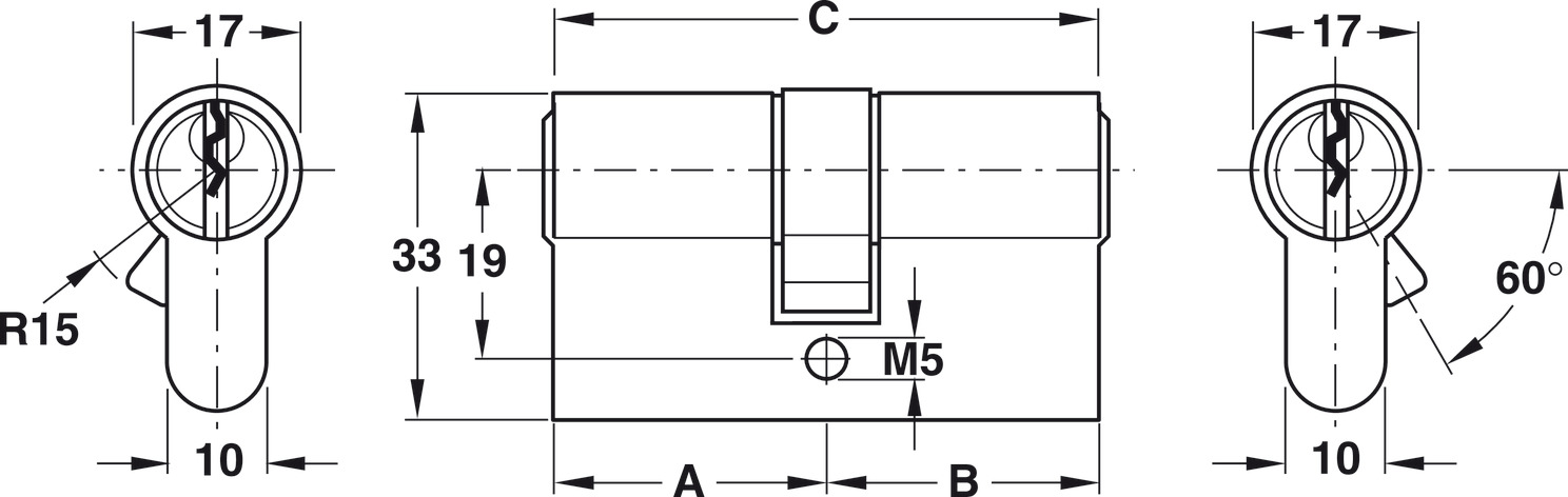 Ruột Khóa 2 Đầu Chìa 80mm Hafele 916.96.040 - Ruột khóa 2 đầu chìa 80mm Häfele 916.96.040 dùng cho cửa nào? Ruột Khóa 2 Đầu Chìa 80mm Hafele 916.96.040 - Ruột khóa 2 đầu chìa 80mm Häfele 916.96.040 dùng cho cửa nào?