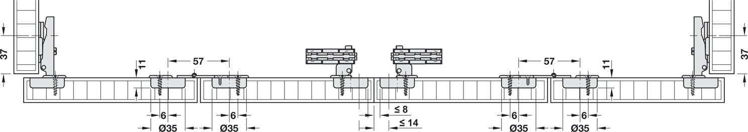 Phụ Kiện Cửa Trượt Fold 40 MF Flex Hafele 409.61.000 - Những lưu ý khi chọn phụ kiện cửa trượt Phụ Kiện Cửa Trượt Fold 40 MF Flex Hafele 409.61.000 - Những lưu ý khi chọn phụ kiện cửa trượt