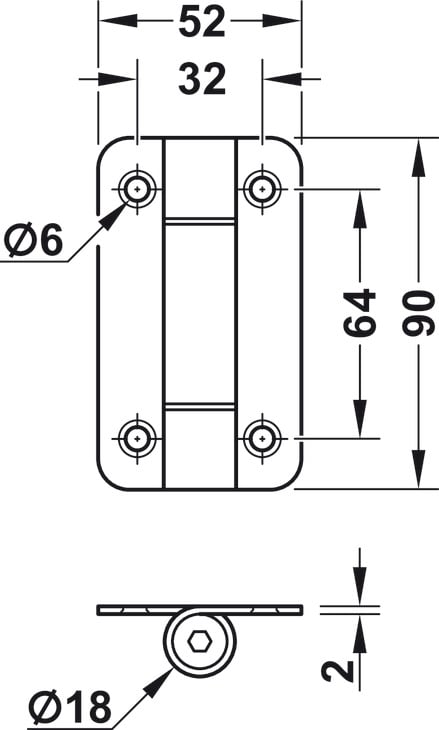 Bản Lề Nhà Vệ Sinh Công Cộng Hafele 988.98.091 - Chất liệu quyết định độ bền của bản lề Bản Lề Nhà Vệ Sinh Công Cộng Hafele 988.98.091 - Chất liệu quyết định độ bền của bản lề
