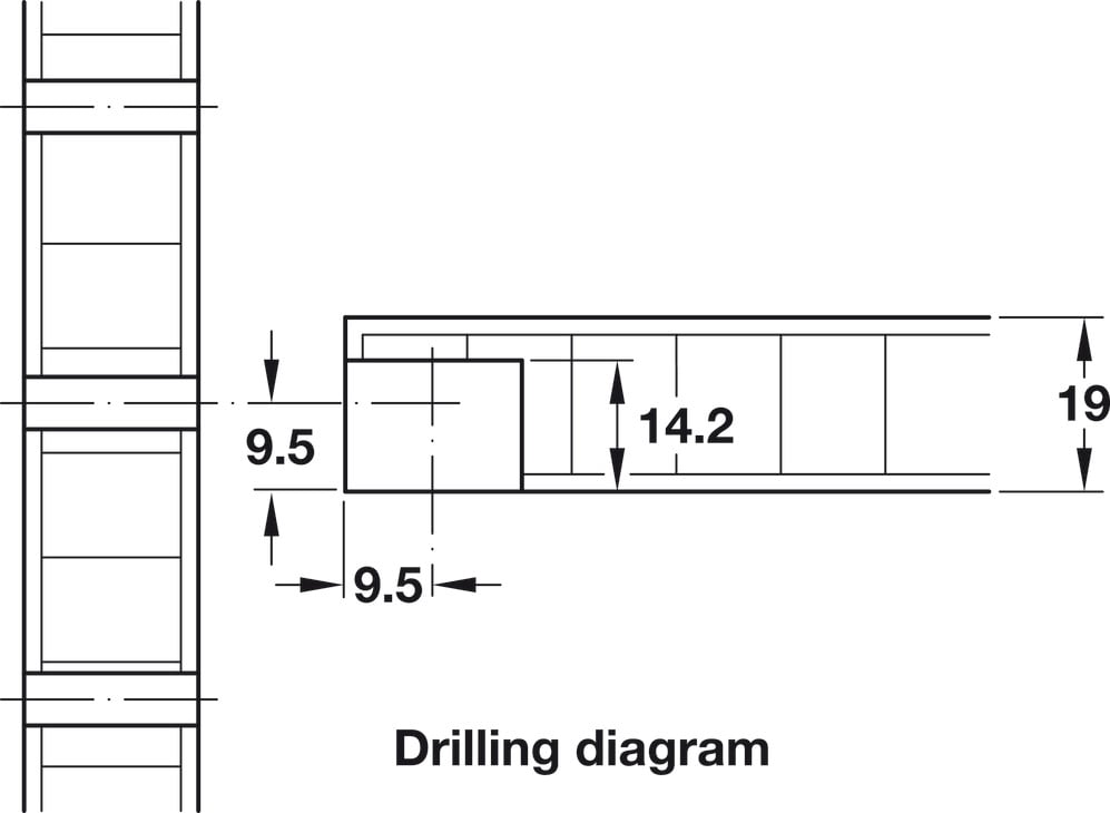 Bas Kệ Loại Lắp Nhấn Hafele 282.43.905 - Chọn bas kệ loại lắp nhấn Häfele 282.43.905 theo kích thước khoang tủ Bas Kệ Loại Lắp Nhấn Hafele 282.43.905 - Chọn bas kệ loại lắp nhấn Häfele 282.43.905 theo kích thước khoang tủ