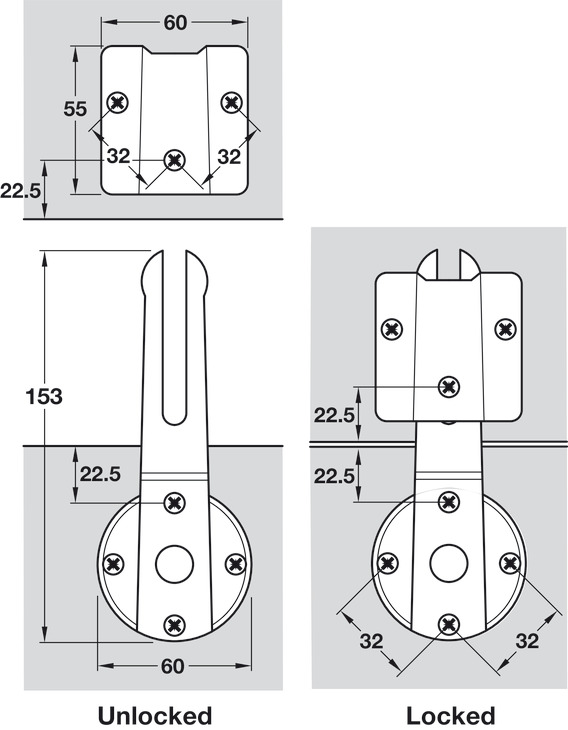 Bas nối mặt bàn 153x60mm=KL Hafele 642.42.900 - Đặt bas nối mặt bàn 153x60mm=KL Häfele 642.42.900 ở đâu uy tín? Bas nối mặt bàn 153x60mm=KL Hafele 642.42.900 - Đặt bas nối mặt bàn 153x60mm=KL Häfele 642.42.900 ở đâu uy tín?