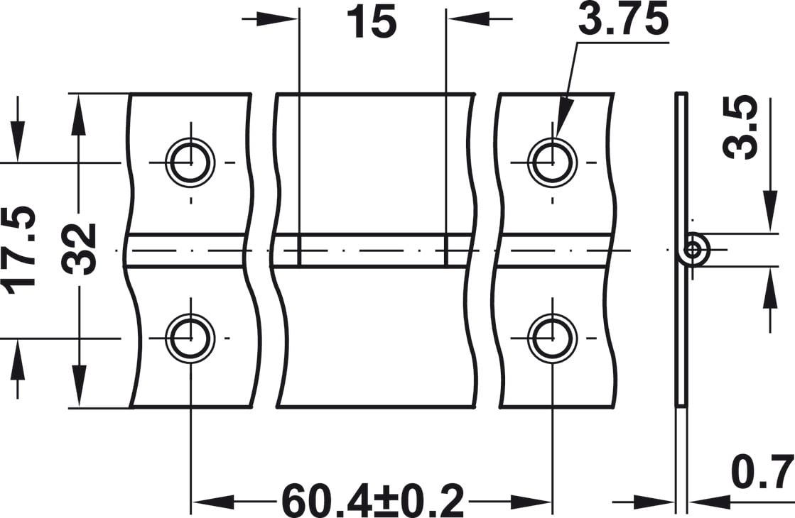 Bản lề piano 32x0.8mm x3.5m (đồng bóng) Hafele 351.03.847 - Tổng quan về bản lề piano 32x0.8mm x3.5m (đồng bóng) Hafele 351.03.847 Bản lề piano 32x0.8mm x3.5m (đồng bóng) Hafele 351.03.847 - Tổng quan về bản lề piano 32x0.8mm x3.5m (đồng bóng) Hafele 351.03.847