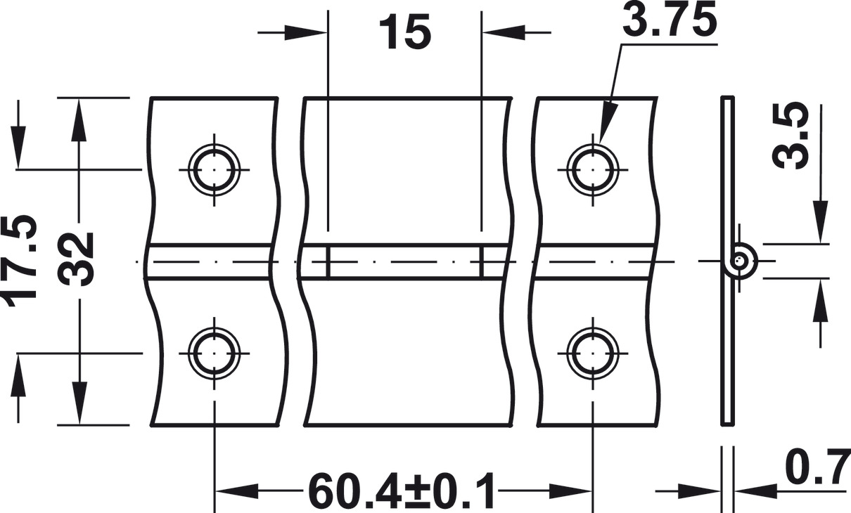 Bản lề piano 32x0.8x35000mm Hafele 351.04.038 - Bản lề piano 32x0.8x35000mm Häfele 351.04.038 là gì?
