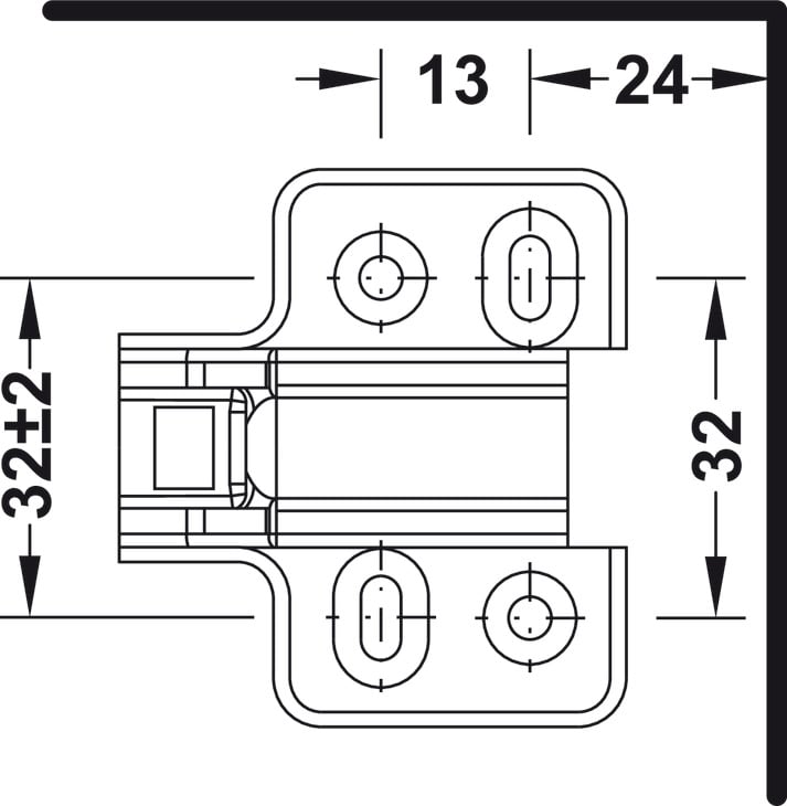 Đế Bản Lề Tủ SM 100 Hafele 315.98.550 - Công năng thực tế của bản lề Häfele Đế Bản Lề Tủ SM 100 Hafele 315.98.550 - Công năng thực tế của bản lề Häfele