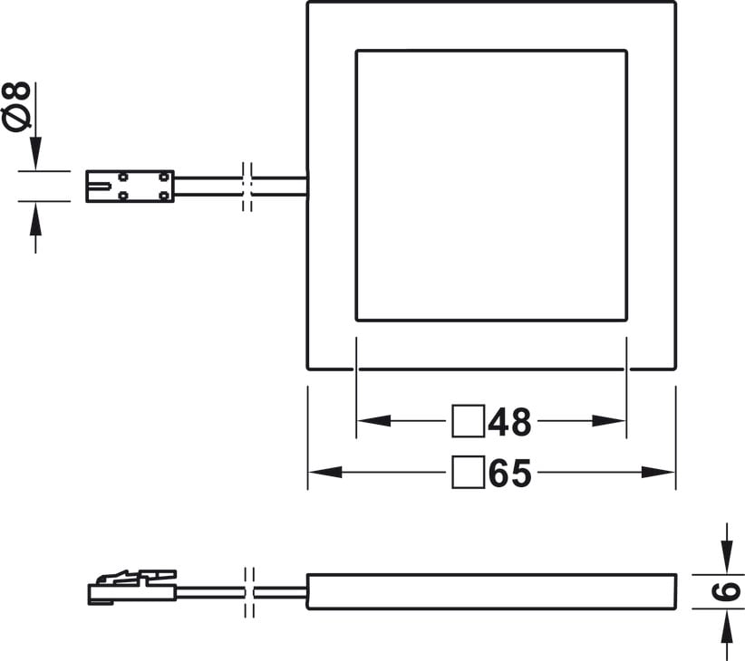 Đèn Led Chiếu 3036 Hệ 24V Hafele 833.77.181 - Ứng dụng của đèn led chiếu 3036 hệ 24V Hafele 833.77.181 trong nội thất