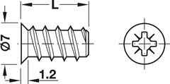 Vít varianta 5/10.5mm Hafele 012.14.910 ảnh 3