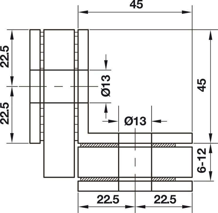 Kẹp Kính 90° Phòng Tắm Kính Hafele 981.00.552 - Lưu ý khi chọn mã và kích thước kẹp kính 90° phòng tắm kính Kẹp Kính 90° Phòng Tắm Kính Hafele 981.00.552 - Lưu ý khi chọn mã và kích thước kẹp kính 90° phòng tắm kính