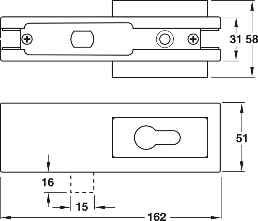 Kẹp Chân Kính Với Lỗ Ruột Khóa PC Hafele 981.00.400 - Tổng quan về kẹp chân kính với lỗ ruột khóa PC Hafele 981.00.400 Kẹp Chân Kính Với Lỗ Ruột Khóa PC Hafele 981.00.400 - Tổng quan về kẹp chân kính với lỗ ruột khóa PC Hafele 981.00.400