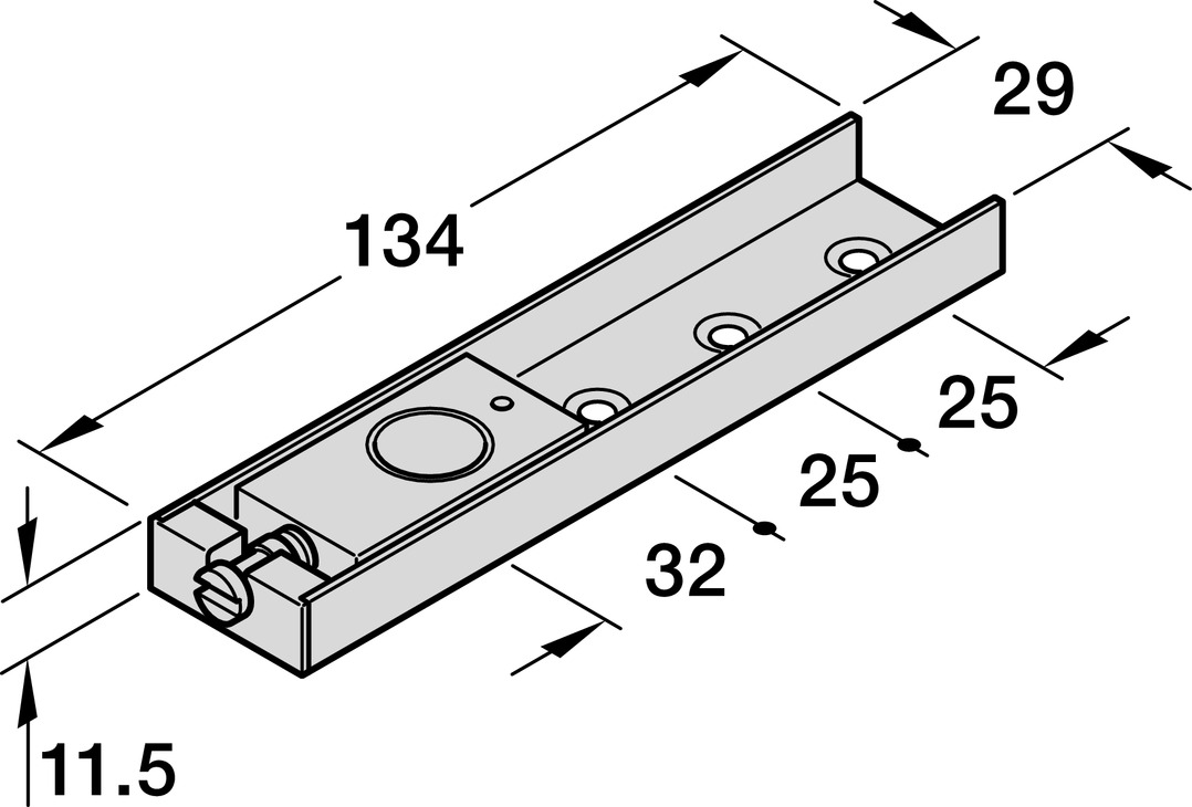 Bản Lề Sàn EN2 80Kg Hafele 932.77.000 – ảnh 6