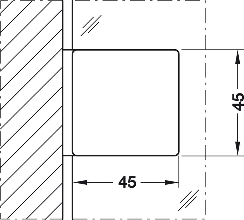 Kẹp Kính - Tường Nhà Tắm 90º Có Đế Hafele 981.00.542 - Tổng quan về kẹp kính - tường nhà tắm 90º có đế Hafele 981.00.542 Kẹp Kính - Tường Nhà Tắm 90º Có Đế Hafele 981.00.542 - Tổng quan về kẹp kính - tường nhà tắm 90º có đế Hafele 981.00.542
