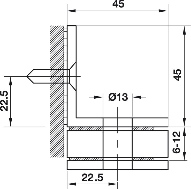 Kẹp Kính - Tường Nhà Tắm 90º Có Đế Hafele 981.00.542 - Kẹp kính - tường nhà tắm 90º có đế Häfele 981.00.542 được làm từ gì? Kẹp Kính - Tường Nhà Tắm 90º Có Đế Hafele 981.00.542 - Kẹp kính - tường nhà tắm 90º có đế Häfele 981.00.542 được làm từ gì?