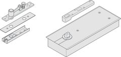 Bản Lề Sàn EN3 Tải Trọng 100Kg Hafele 932.77.010 ảnh 4