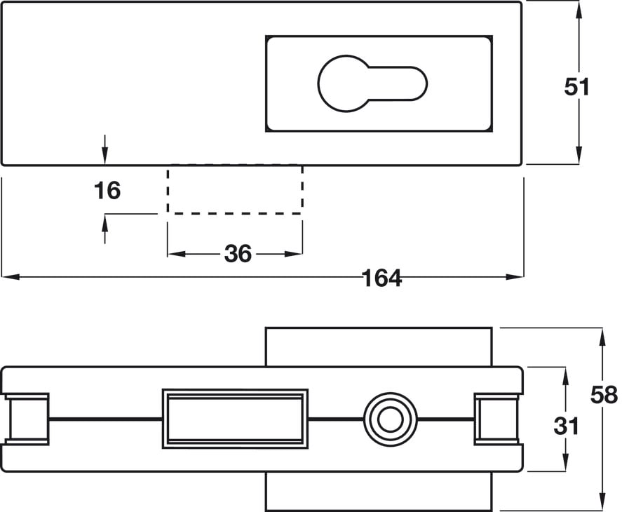 Kẹp Chân Kính Với Lỗ Ruột Khóa PC Hafele 981.00.400 - Khi nào nên chọn kẹp chân kính với lỗ ruột khóa PC Hafele 981.00.400? Kẹp Chân Kính Với Lỗ Ruột Khóa PC Hafele 981.00.400 - Khi nào nên chọn kẹp chân kính với lỗ ruột khóa PC Hafele 981.00.400?