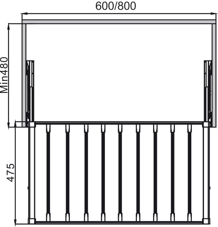Móc Treo Quần Hafele 800mm 807.95.123 - Móc treo quần 800mm Häfele 807.95.123 có gì đáng chú ý? Móc Treo Quần Hafele 800mm 807.95.123 - Móc treo quần 800mm Häfele 807.95.123 có gì đáng chú ý?