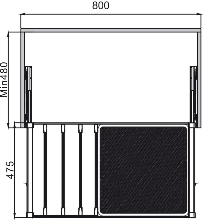 Móc Treo Quần Kèm Giỏ 800mm Hafele 807.95.831 - Tổng quan về móc treo quần kèm giỏ 800mm Hafele 807.95.831 Móc Treo Quần Kèm Giỏ 800mm Hafele 807.95.831 - Tổng quan về móc treo quần kèm giỏ 800mm Hafele 807.95.831