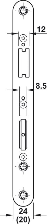 Thân khóa thoát hiểm SDL, E, B 2326, BKS Hafele 911.52.716 - Cấu tạo một bộ cửa thoát hiểm hoàn chỉnh Thân khóa thoát hiểm SDL, E, B 2326, BKS Hafele 911.52.716 - Cấu tạo một bộ cửa thoát hiểm hoàn chỉnh