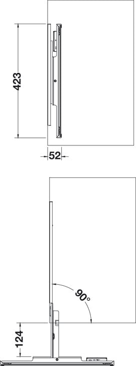 Gương Xoay 400mm Có Đèn Led Hafele 807.95.190 - Giới thiệu phụ kiện phòng tắm Häfele Gương Xoay 400mm Có Đèn Led Hafele 807.95.190 - Giới thiệu phụ kiện phòng tắm Häfele