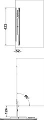 Gương Xoay 400mm Có Đèn Led Hafele 807.95.190 ảnh 2