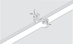Bản Lề Cửa Lật Bằng Gỗ Hafele 342.66.730 ảnh 3