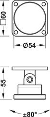 NAM châm giữ cửa 50kg Hafele 912.05.262 ảnh 3