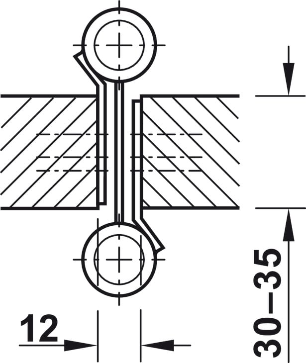 Bản Lề Bật 2 Chiều 5'' Hafele 927.97.060 - Vì sao nên quan tâm đến bản lề khi làm nội thất? Bản Lề Bật 2 Chiều 5'' Hafele 927.97.060 - Vì sao nên quan tâm đến bản lề khi làm nội thất?