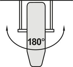 Bàn Ủi Đồ Lắp Trong Ngăn Kéo Hafele 568.60.764 ảnh 6
