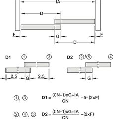 Bánh XE cửa trượt 25 IF G Hafele 415.13.103 ảnh 2