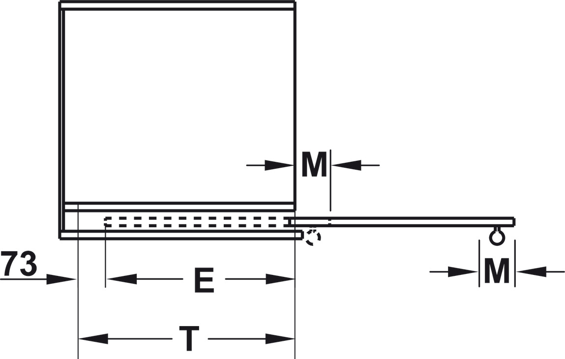 Concepta connec.track silv.2do.110/900mm Hafele 408.30.094 - Cửa trượt hay cửa mở quay – chọn gì? Concepta connec.track silv.2do.110/900mm Hafele 408.30.094 - Cửa trượt hay cửa mở quay – chọn gì?