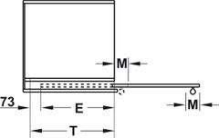 Concepta connec.track silv.2do.110/900mm Hafele 408.30.094 ảnh 5