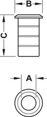 Nắp Chốt Âm Hafele 911.62.247 ảnh 3