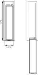 Rổ Kéo 150mm No.15 Hafele 545.61.063 ảnh 3