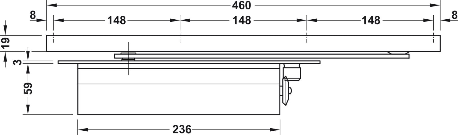 Tay Đẩy Hơi Cùi Chỏ Âm 150Kg Hafele 931.84.005 - Tay đẩy hơi cùi chỏ âm 150Kg Häfele 931.84.005 được làm từ chất liệu gì? Tay Đẩy Hơi Cùi Chỏ Âm 150Kg Hafele 931.84.005 - Tay đẩy hơi cùi chỏ âm 150Kg Häfele 931.84.005 được làm từ chất liệu gì?