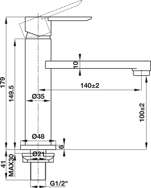 Vòi Lạnh Vigor 100 Hafele 495.61.138 - Đồng bộ nhà vệ sinh khách với phòng tắm chính Vòi Lạnh Vigor 100 Hafele 495.61.138 - Đồng bộ nhà vệ sinh khách với phòng tắm chính