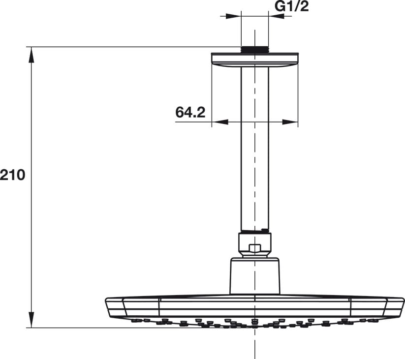 Sen Đầu Gắn Trần Airsense 219S Hafele 485.60.701 - Giữ sen đầu gắn trần Airsense 219S 485.60.701 sạch cặn, sáng đẹp Sen Đầu Gắn Trần Airsense 219S Hafele 485.60.701 - Giữ sen đầu gắn trần Airsense 219S 485.60.701 sạch cặn, sáng đẹp