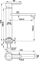 Vòi Lạnh Vigor 100 Hafele 495.61.138 ảnh 4