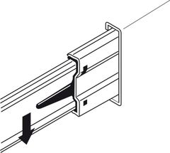 Ray Bi Giảm Chấn 250mm Hafele 494.02.060 ảnh 2
