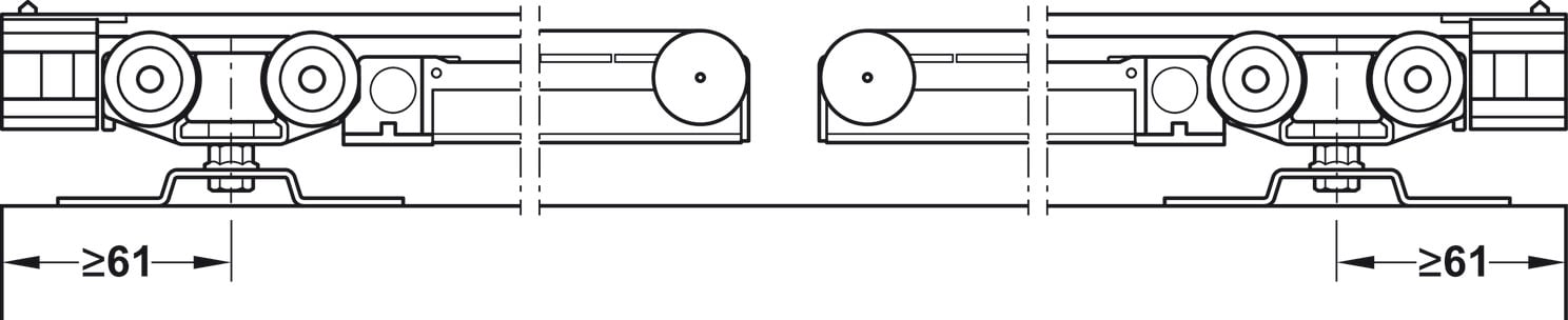 Phụ Kiện Cửa Trượt Slido Classic 120P Hafele 941.02.039 - Cách bảo dưỡng phụ kiện cửa trượt Phụ Kiện Cửa Trượt Slido Classic 120P Hafele 941.02.039 - Cách bảo dưỡng phụ kiện cửa trượt